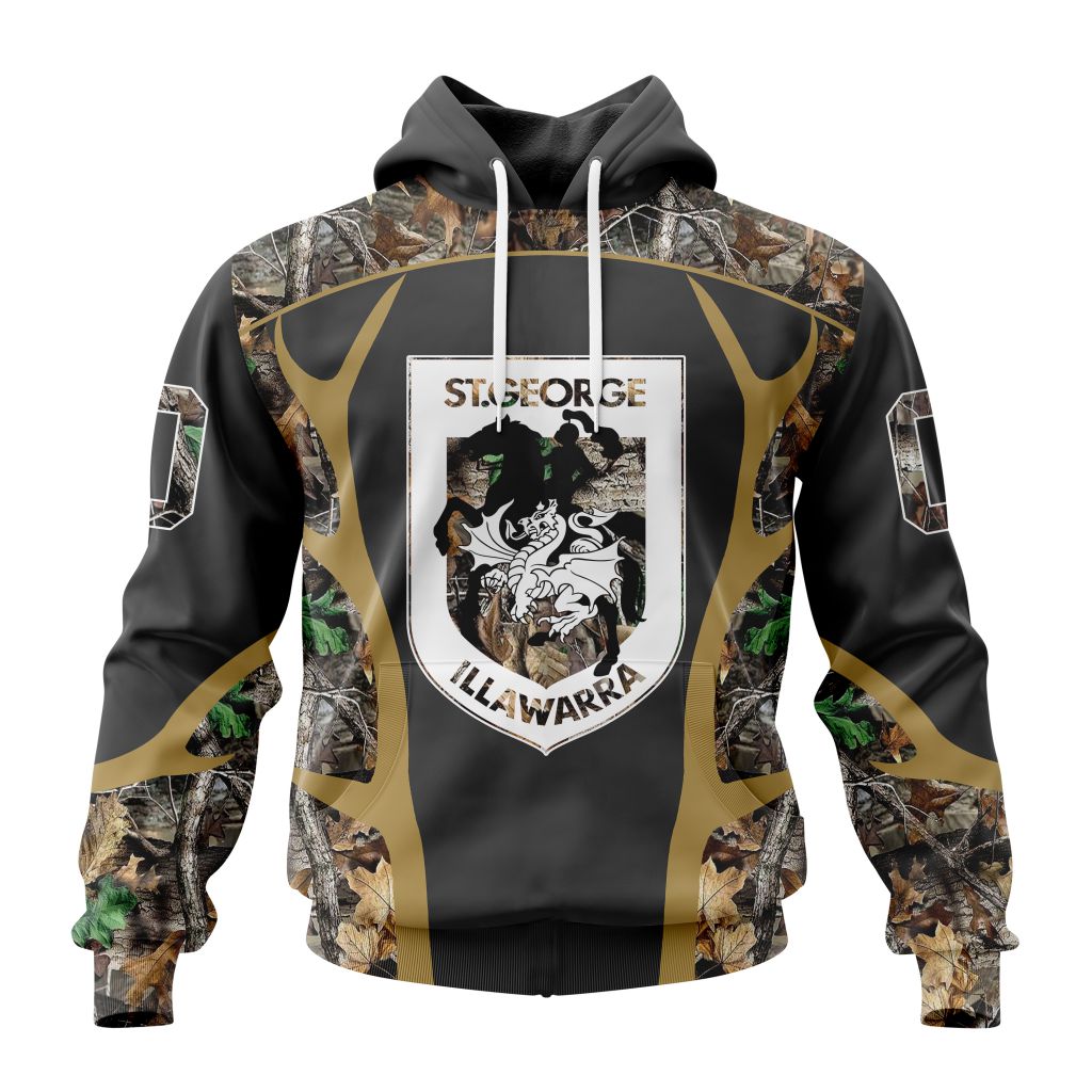 Look Cool and Support Your Team with the Latest NRL Hoodie 8