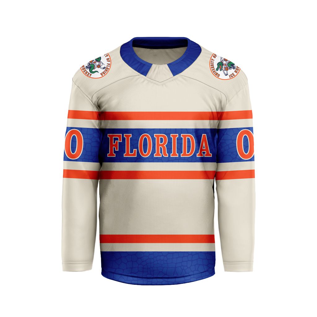 Florida Gators Personalized Savannah Classic V-shaped Hockey Jersey