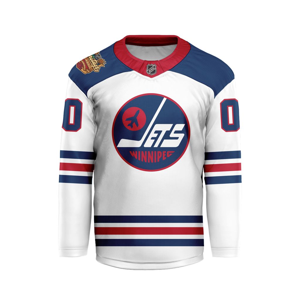 NHL Winnipeg Jets Personalized 2026-27 Heritage Classic V-shaped Hockey Jersey