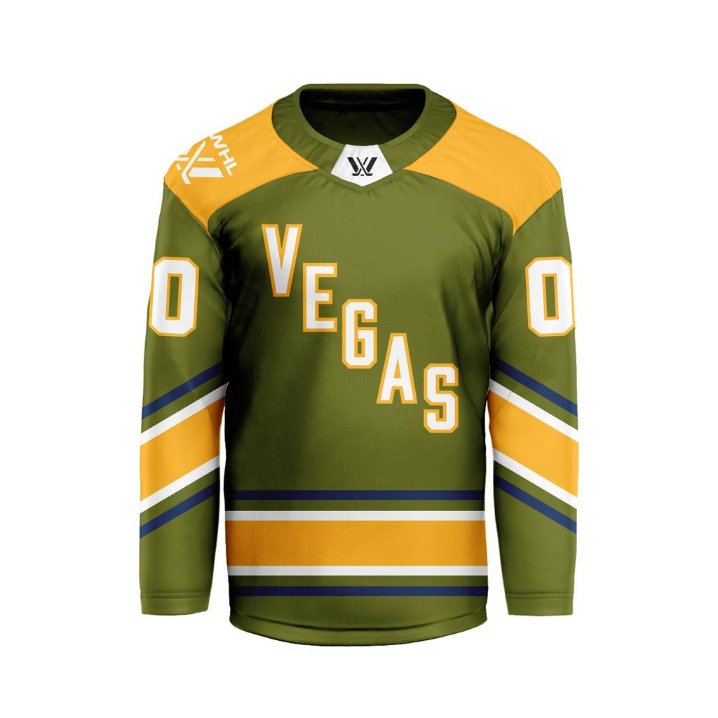 PWHL Las Vegas Personalized 2026-27 Home V-shaped Hockey Jersey