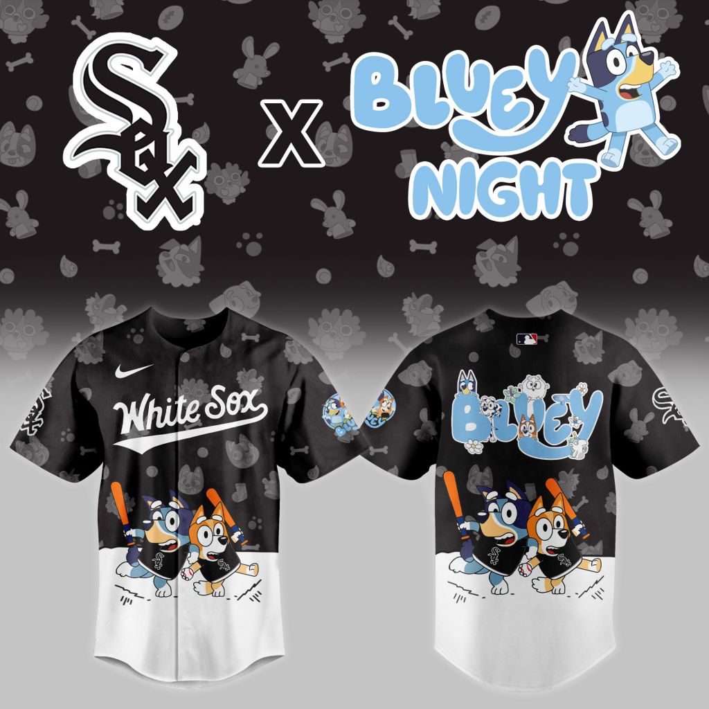 MLB Chicago White Sox x Bluey Night Design V2501