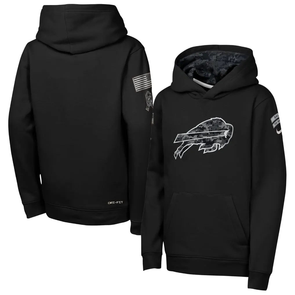 NFL Buffalo Bills Premium 2026-27 Salute to Service Hoodie
