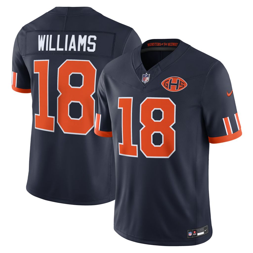 Sport NFL > Chicago Bears 2026 Williams Rivalries Collection Limited Jersey