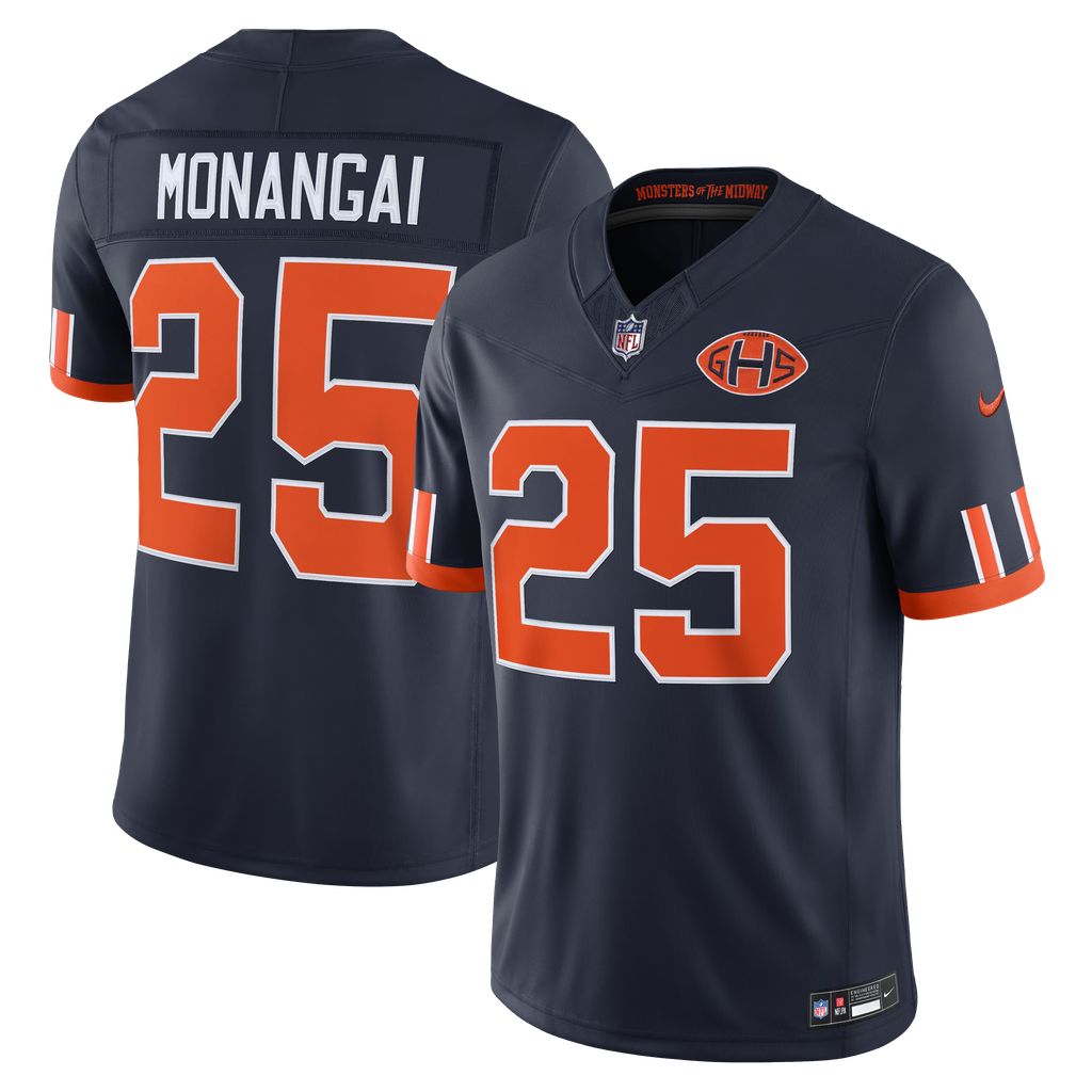 Sport NFL > Chicago Bears 2026 Monangai Rivalries Collection Limited Jersey