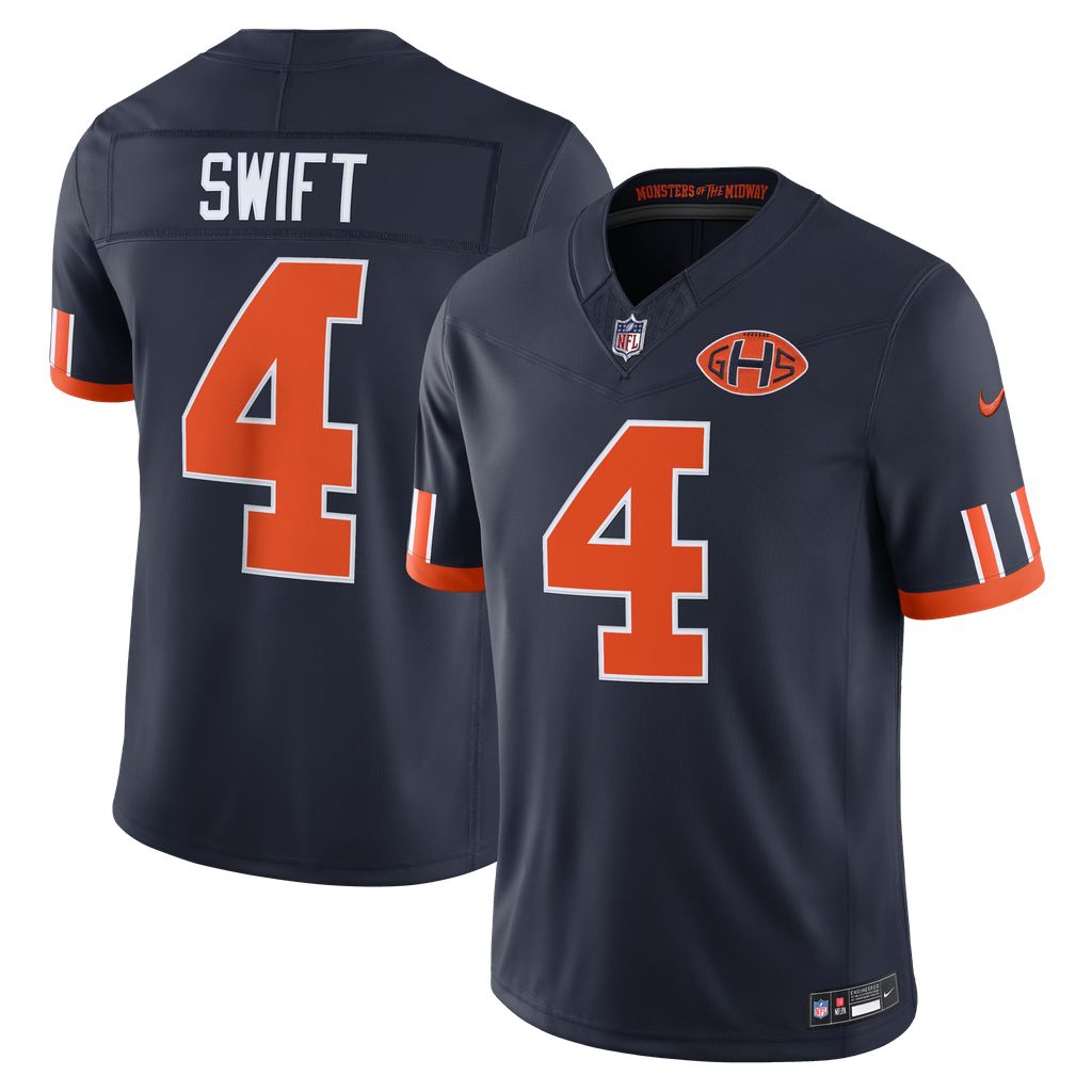 Sport NFL > Chicago Bears 2026 Swift Rivalries Collection Limited Jersey