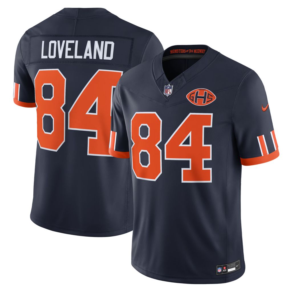 Sport NFL > Chicago Bears 2026 Loveland Rivalries Collection Limited Jersey