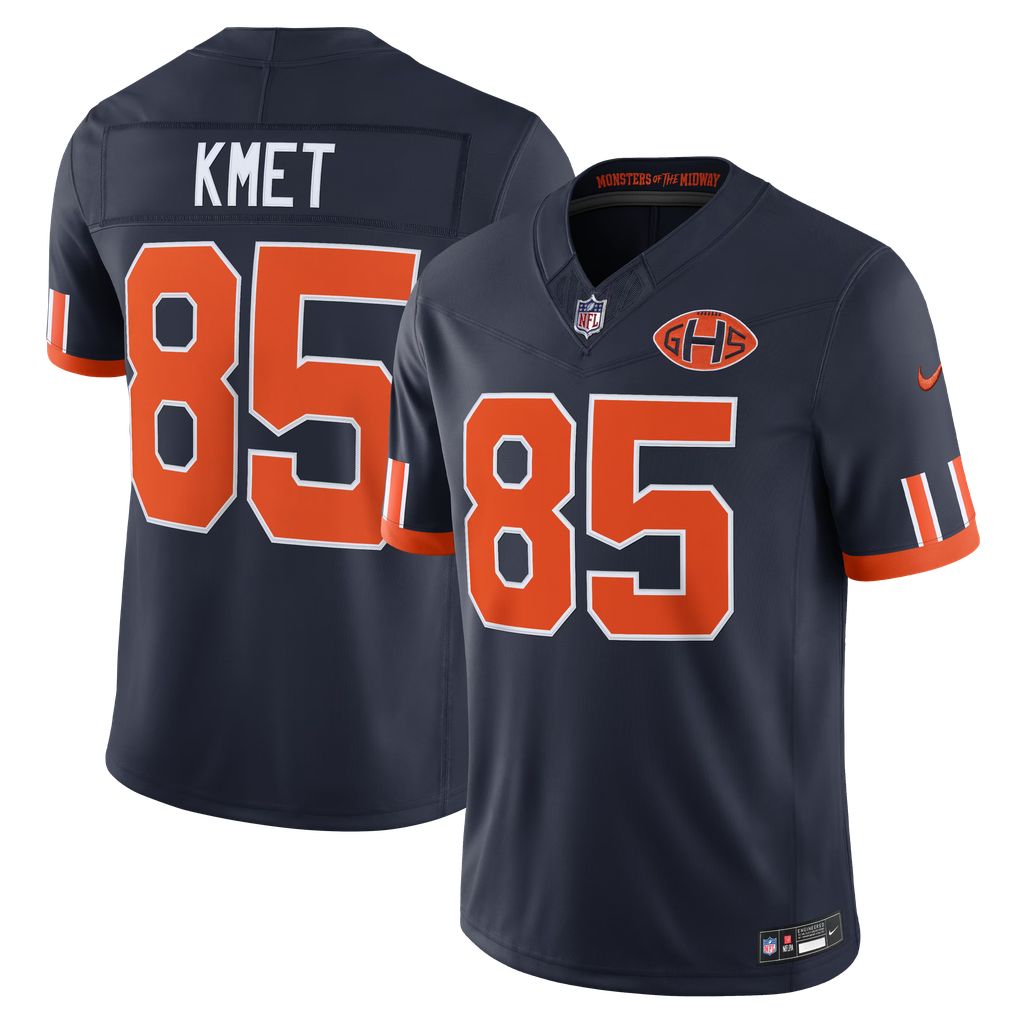 Sport NFL > Chicago Bears 2026 Kmet Rivalries Collection Limited Jersey
