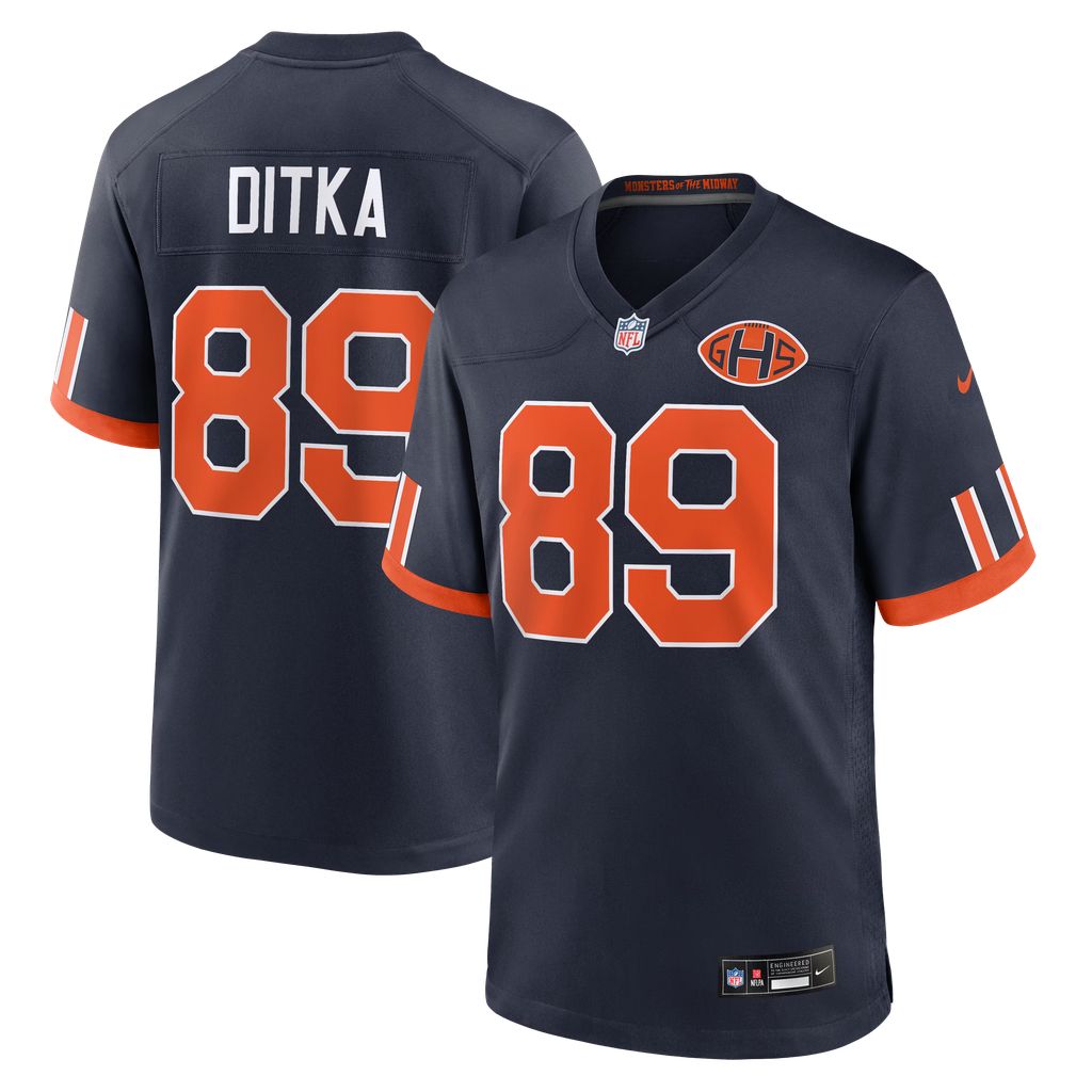 Sport NFL > Chicago Bears 2026 Ditka Rivalries Collection Limited Jersey