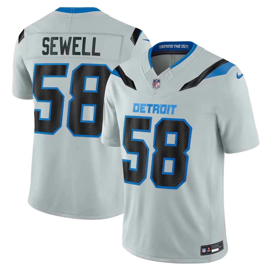 Sport NFL > Detroit Lions 2026 Sewell Rivalries Collection Limited Jersey