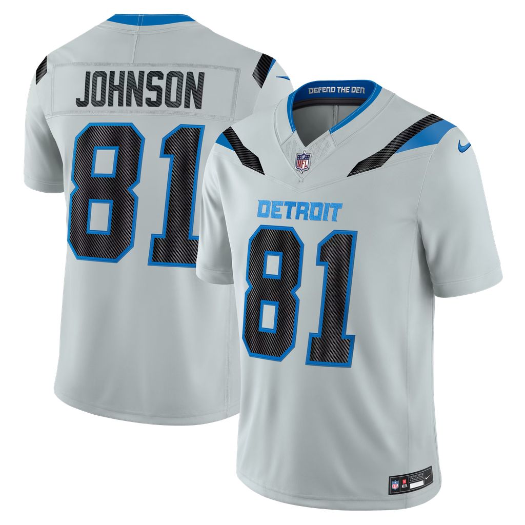 Sport NFL > Detroit Lions 2026 Johnson Rivalries Collection Limited Jersey