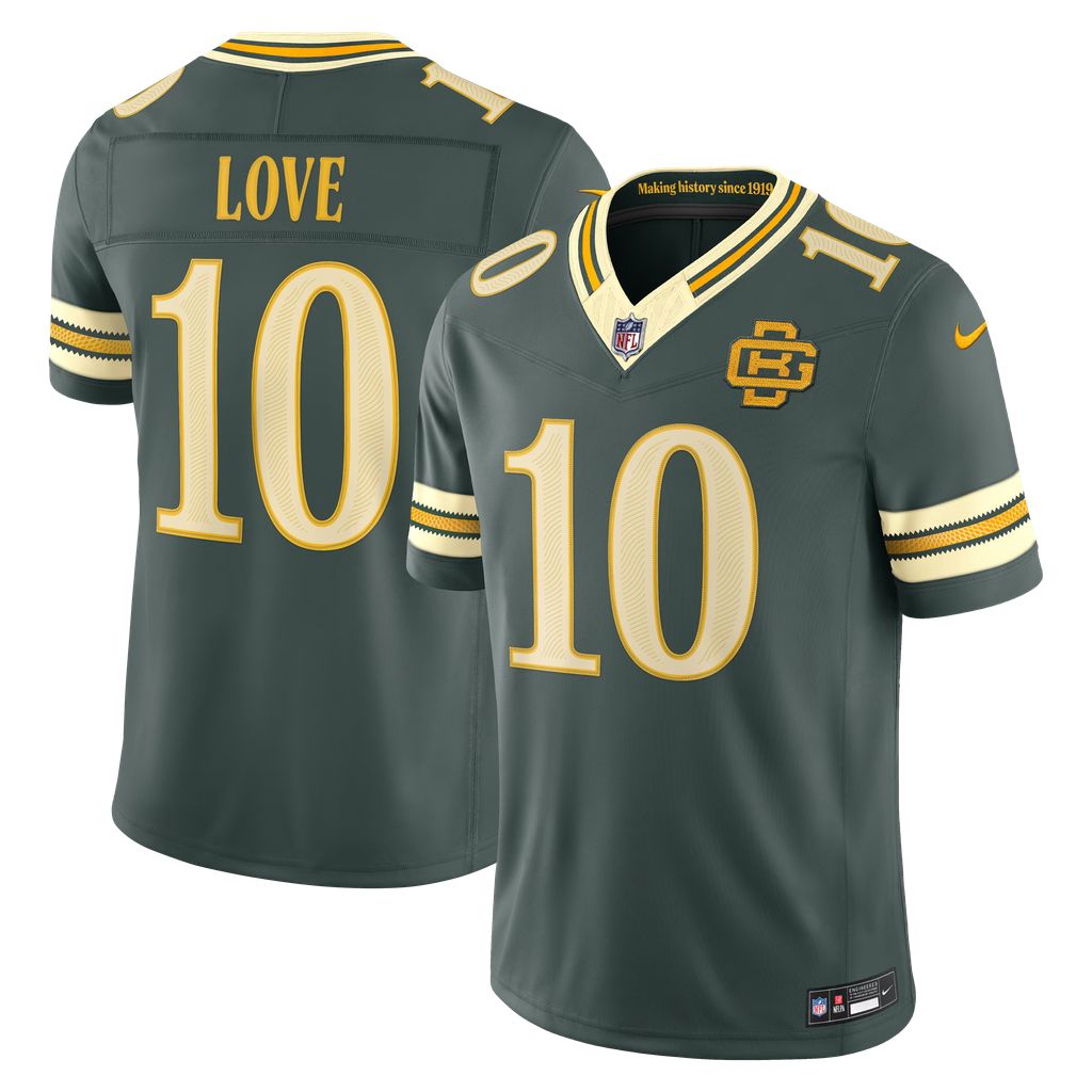Sport NFL > Green Bay Packers 2026 Love Rivalries Collection Limited Jersey