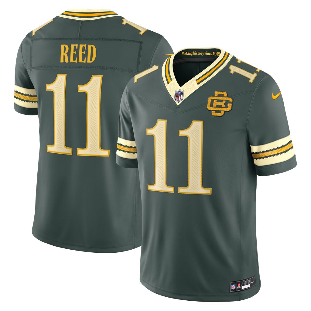 Sport NFL > Green Bay Packers 2026 Reed Rivalries Collection Limited Jersey