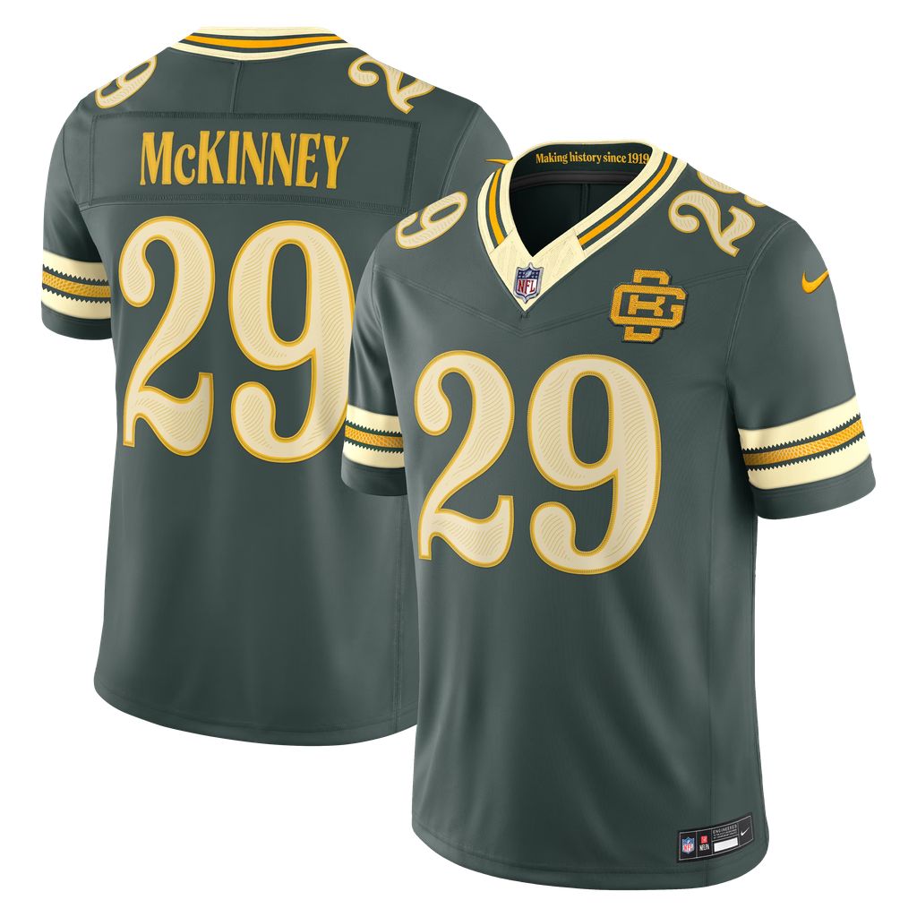 Sport NFL > Green Bay Packers 2026 McKinney Rivalries Collection Limited Jersey