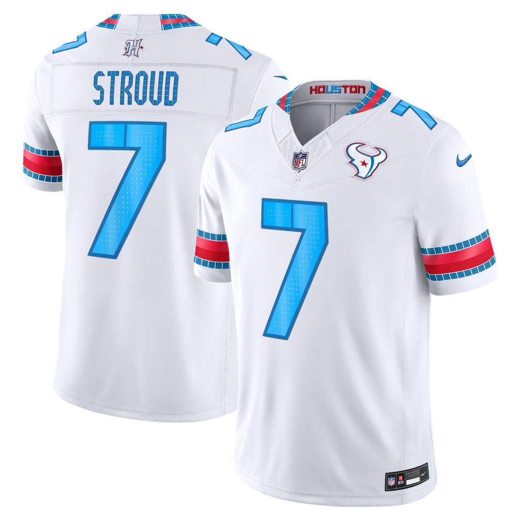 Sport NFL > Houston Texans 2026 Stroud Rivalries Collection Limited Jersey