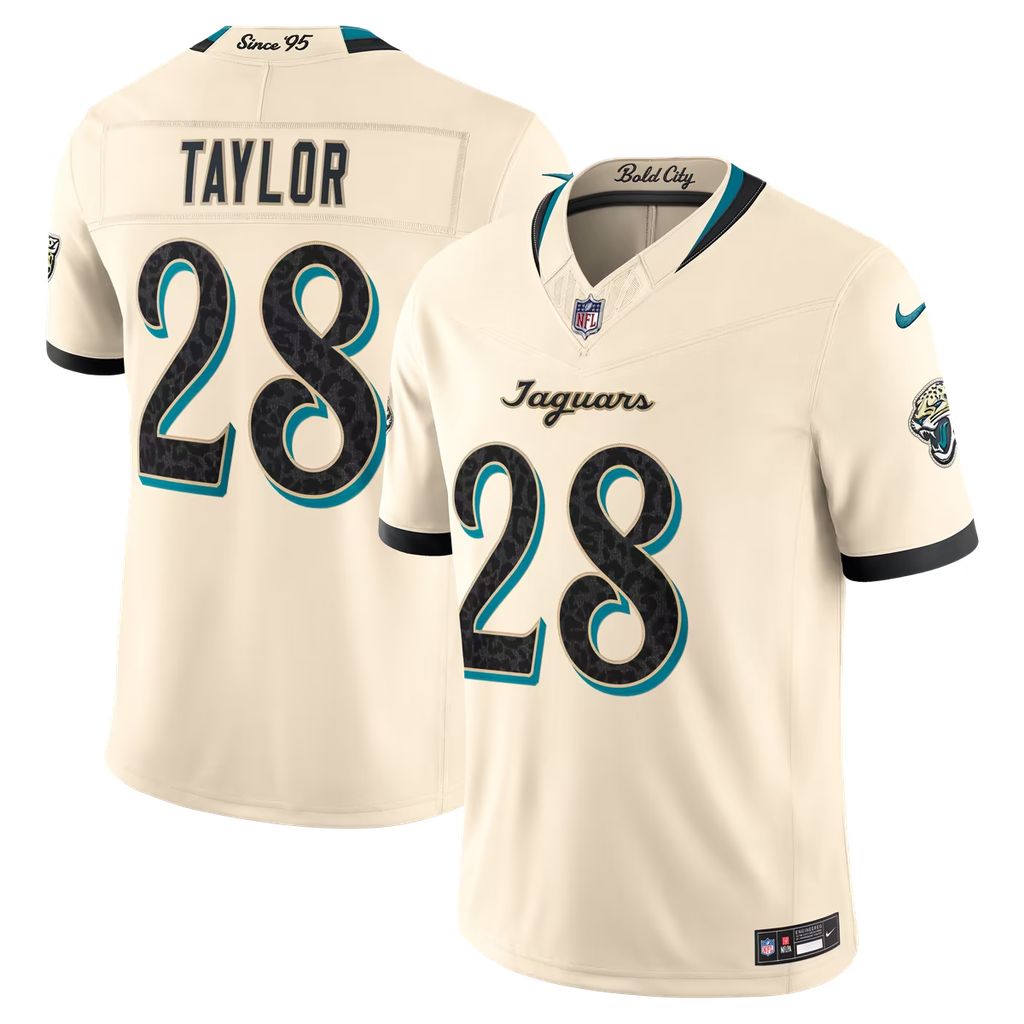 Sport NFL > Jacksonville Jaguars 2026 Taylor Rivalries Collection Limited Jersey