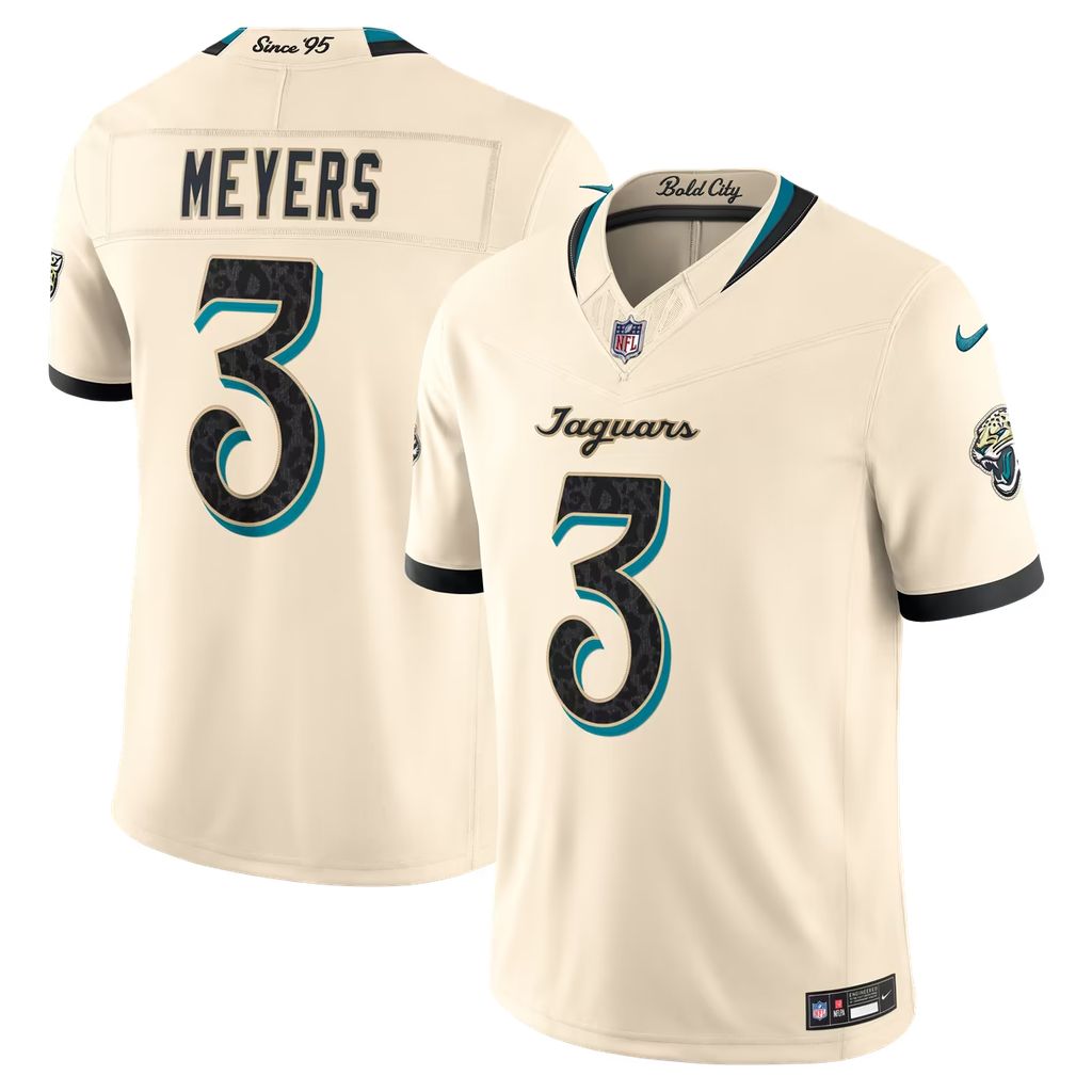 Sport NFL > Jacksonville Jaguars 2026 Neyers Rivalries Collection Limited Jersey