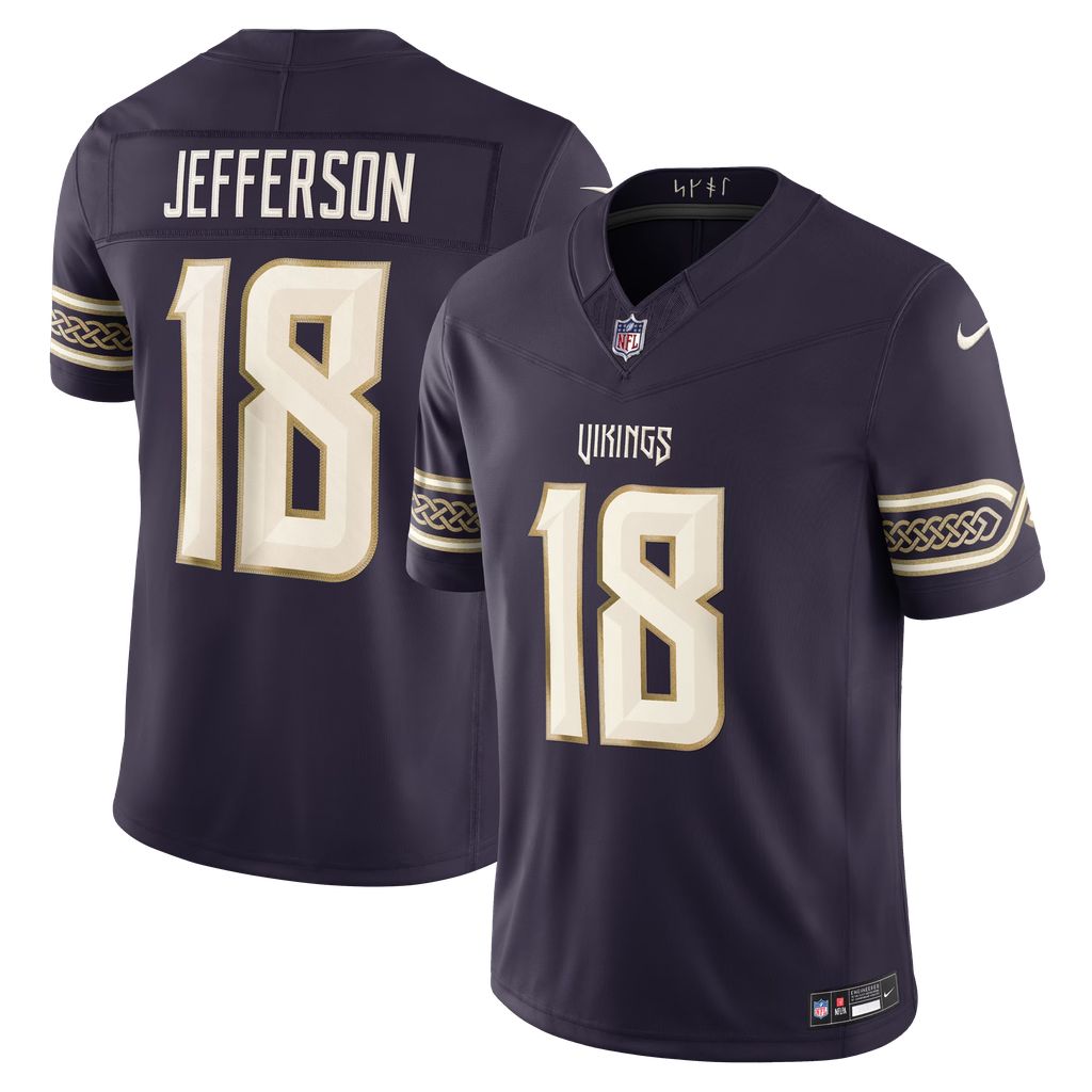 Sport NFL > Minnesota Vikings 2026 Jefferson Rivalries Collection Limited Jersey