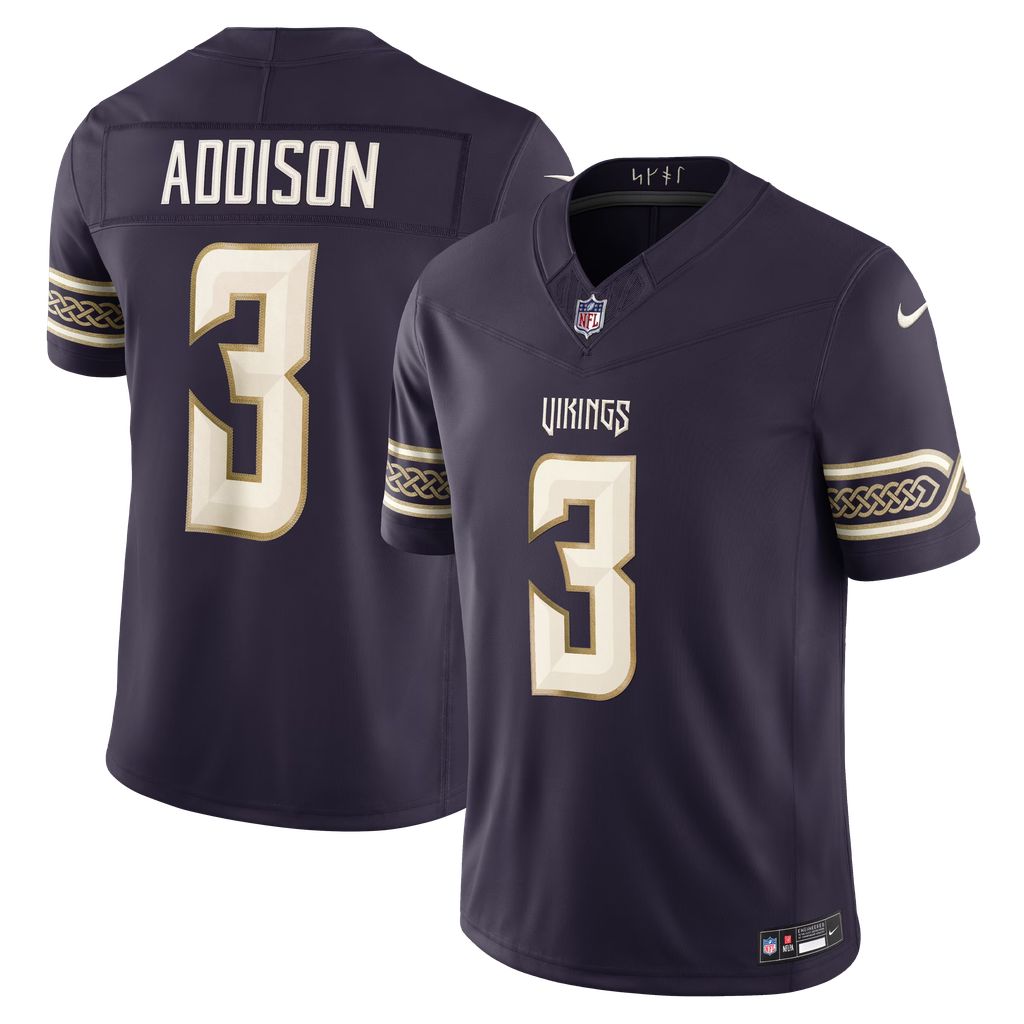 Sport NFL > Minnesota Vikings 2026 Addison Rivalries Collection Limited Jersey