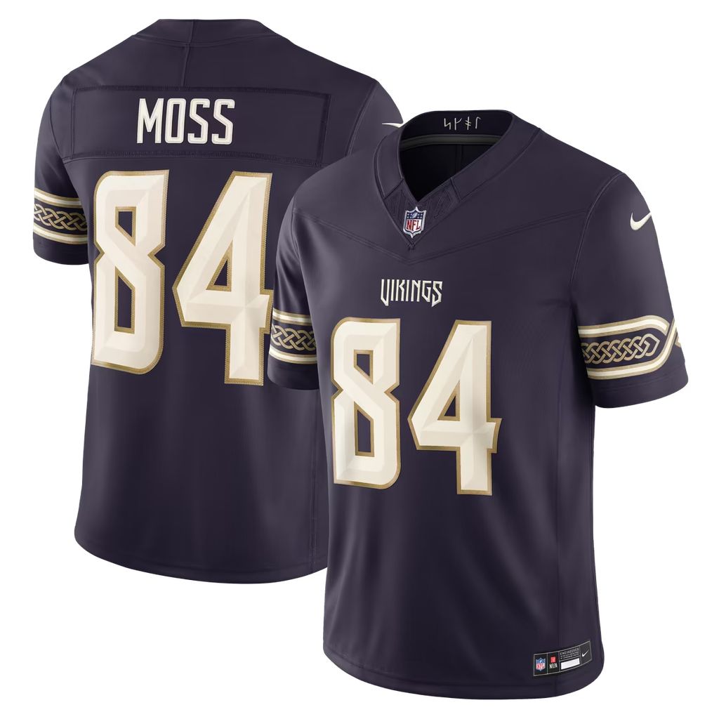Sport NFL > Minnesota Vikings 2026 Moss Rivalries Collection Limited Jersey