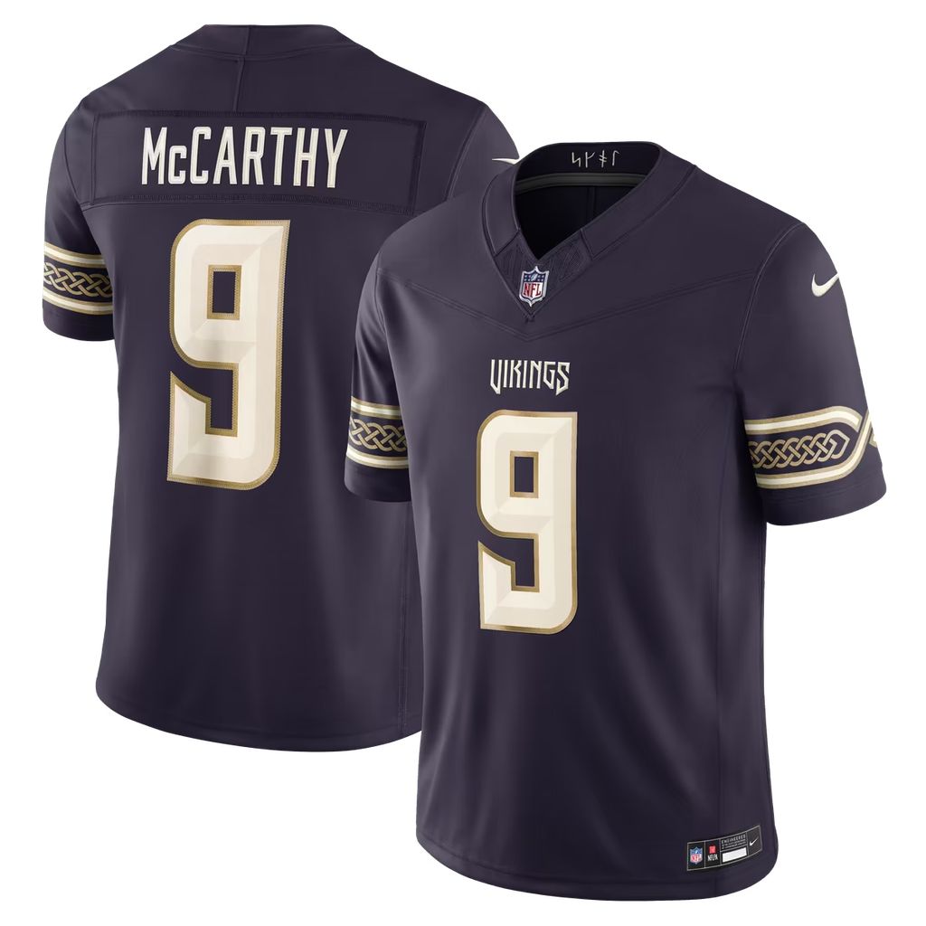 Sport NFL > Minnesota Vikings 2026 McCarthy Rivalries Collection Limited Jersey
