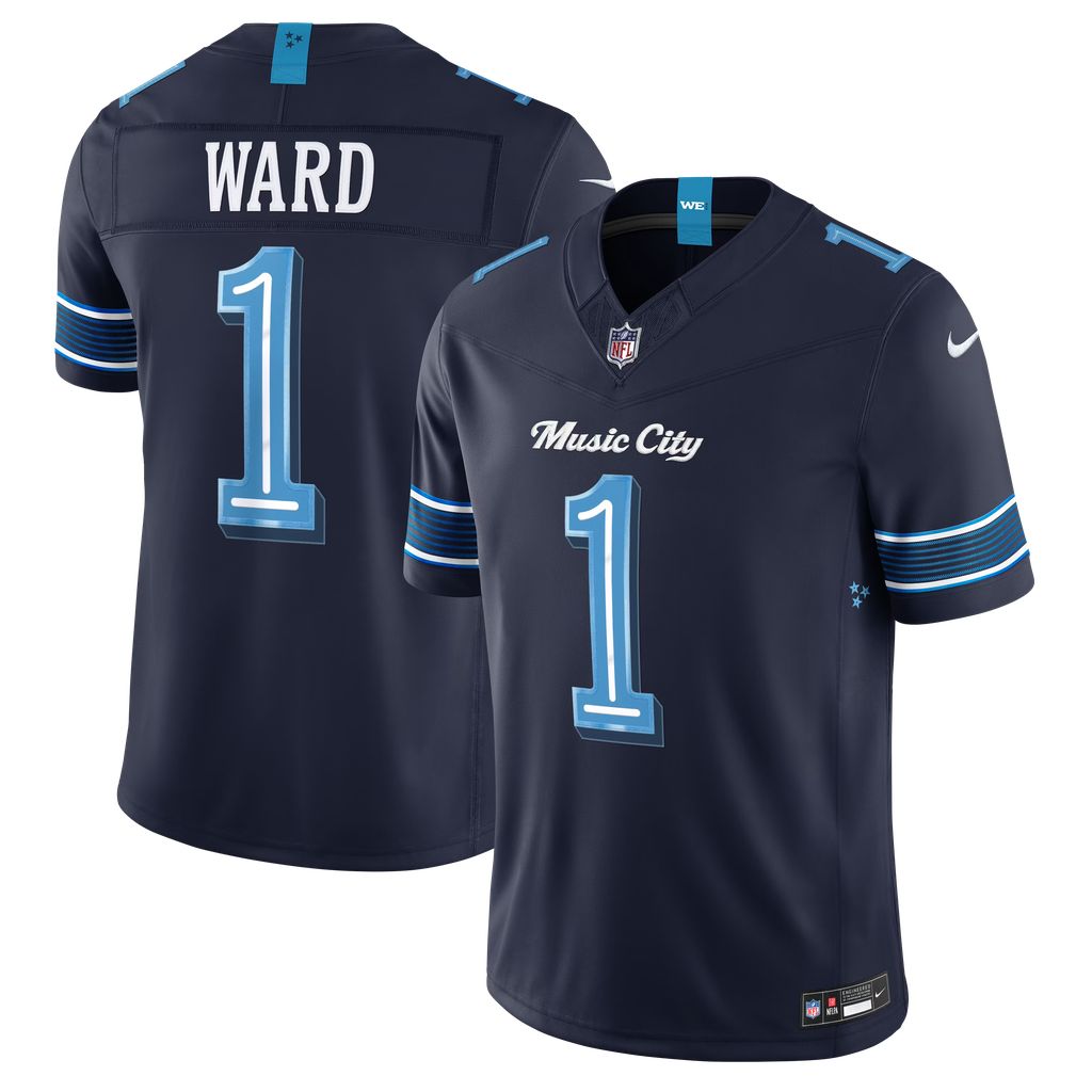 Sport NFL > Tennessee Titans 2026 Ward Rivalries Collection Limited Jersey