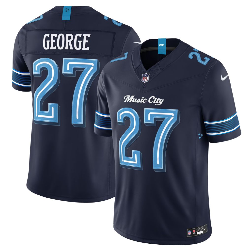 Sport NFL > Tennessee Titans 2026 George Rivalries Collection Limited Jersey