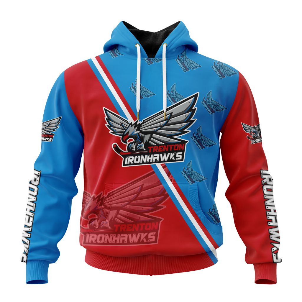 ECHL Trenton Ironhawks Special Design Concept Kits ST2506