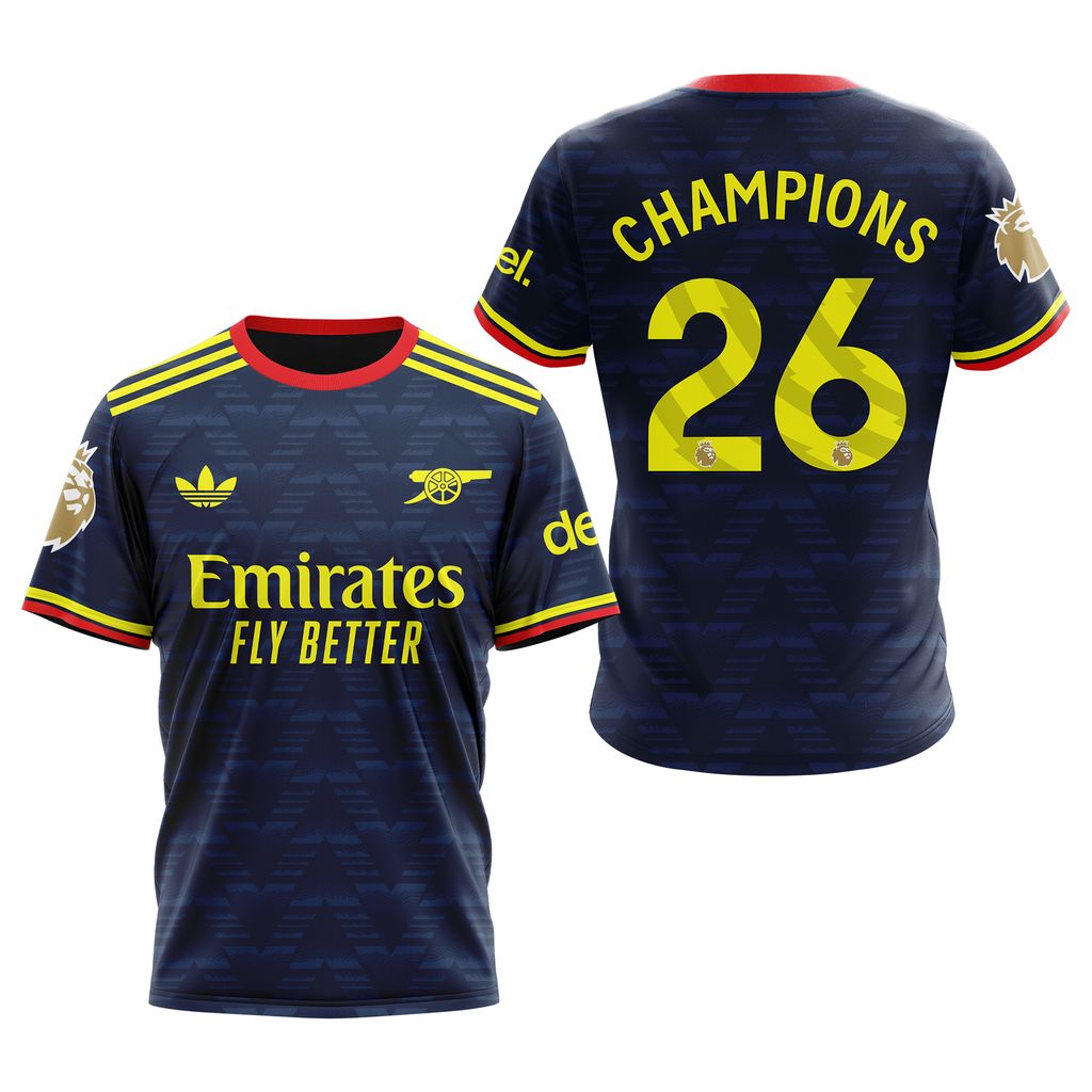 Arsenal Special Premier LeagueChampions Away Design