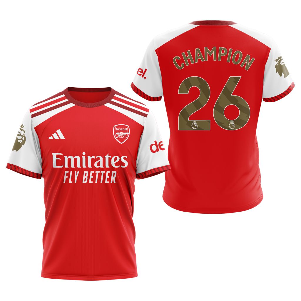 Arsenal Special Champions 2026 Home Design