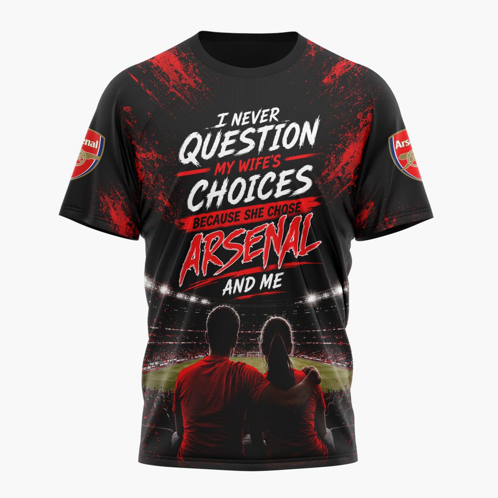 Arsenal Special Wife's Choice Gift ST2601
