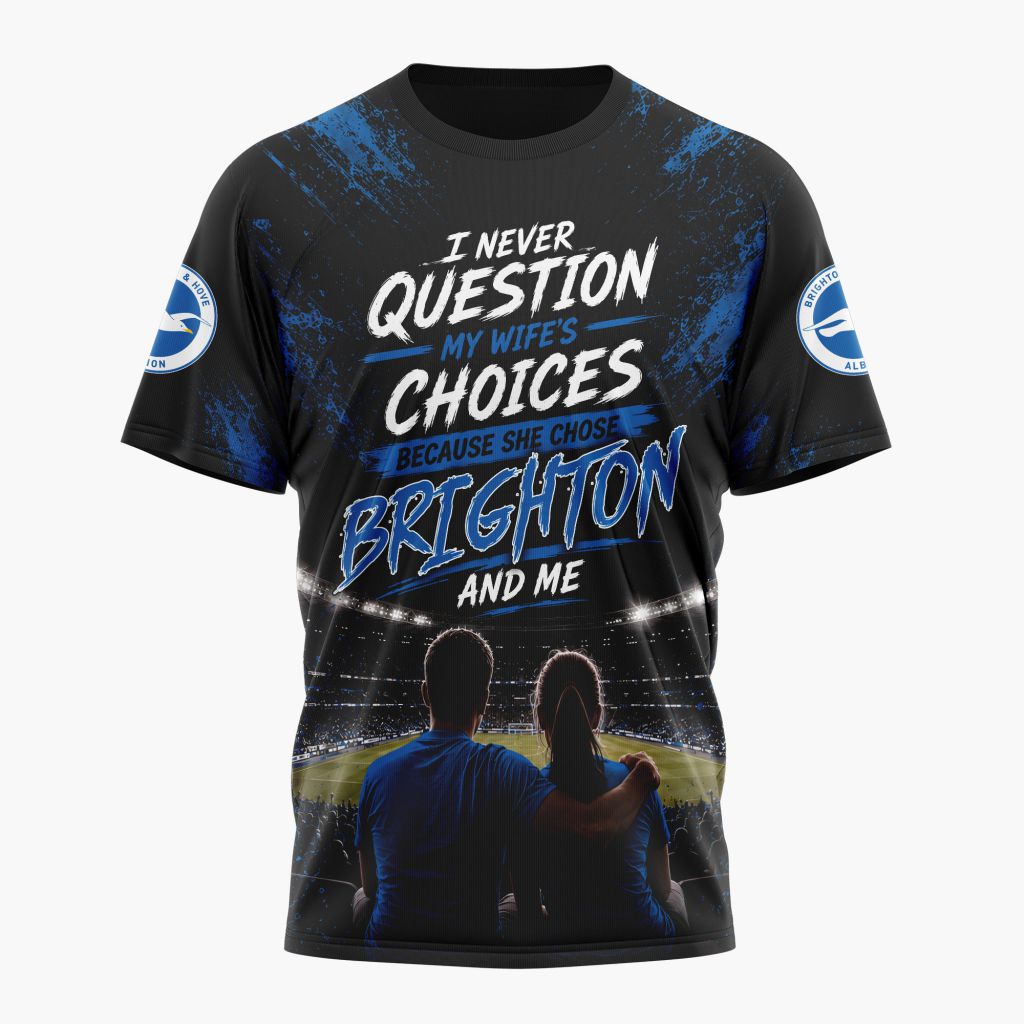 Brighton & Hove Albion Special Wife's Choice Gift ST2601