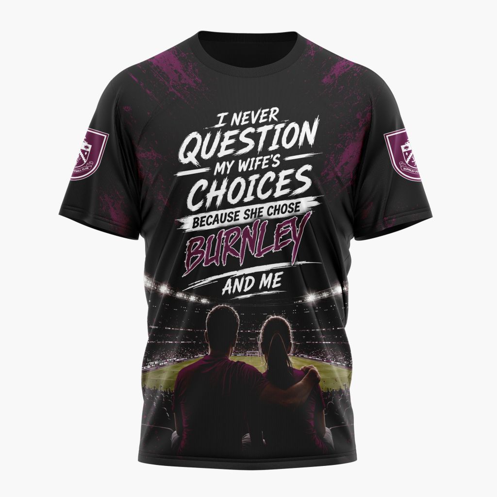 Burnley Special Wife's Choice Gift ST2601