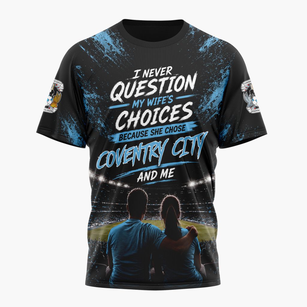 Coventry City Special Wife's Choice Gift ST2601