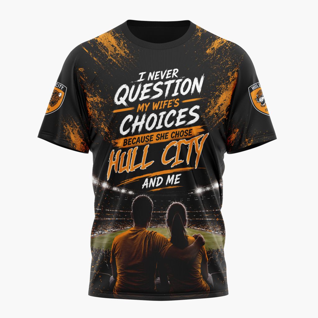 Hull City Special Wife's Choice Gift ST2601