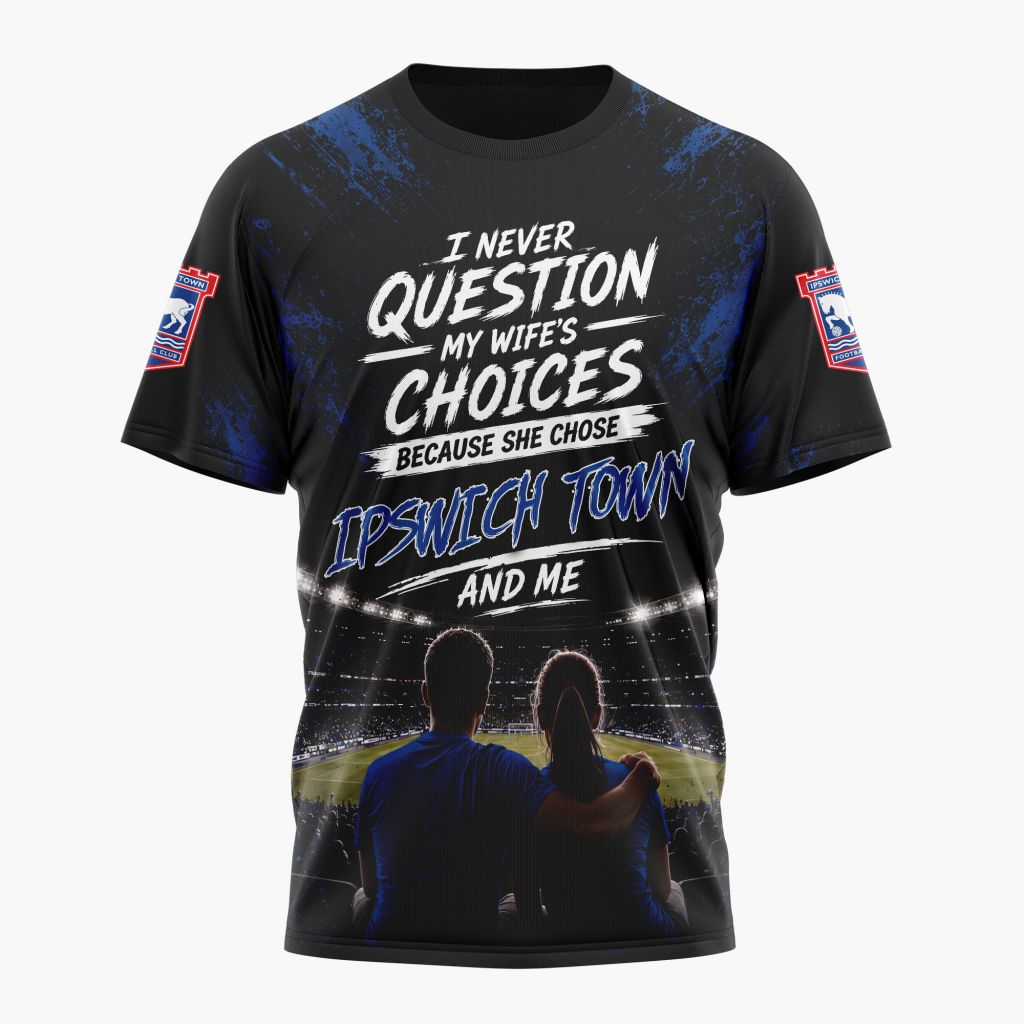 Ipswich Town Special Wife's Choice Gift ST2601