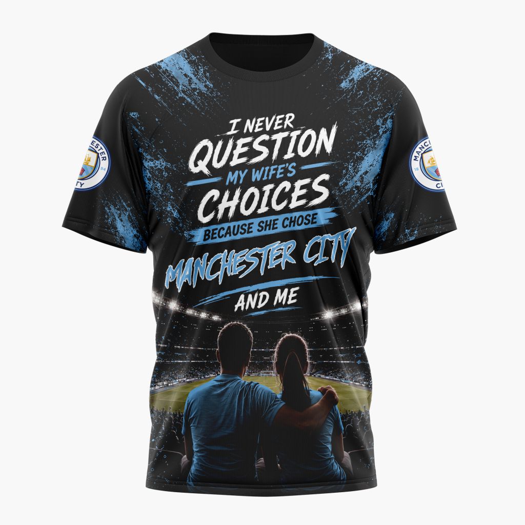 Manchester City Special Wife's Choice Gift ST2601