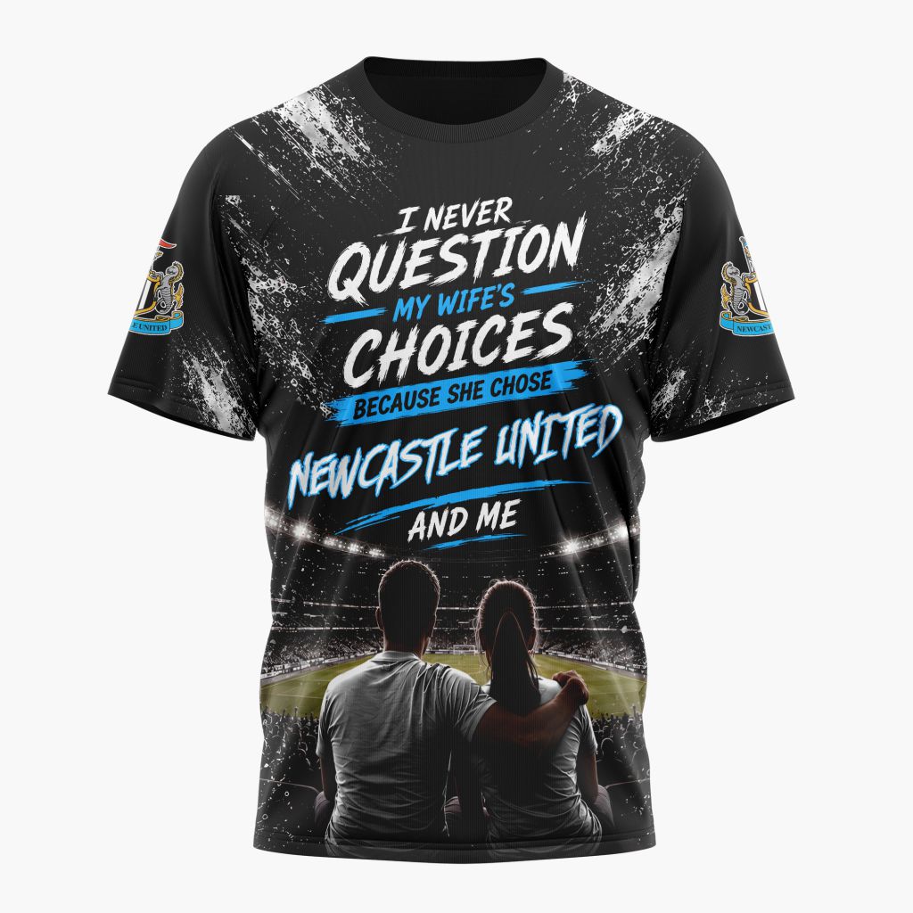 Newcastle United Special Wife's Choice Gift ST2601