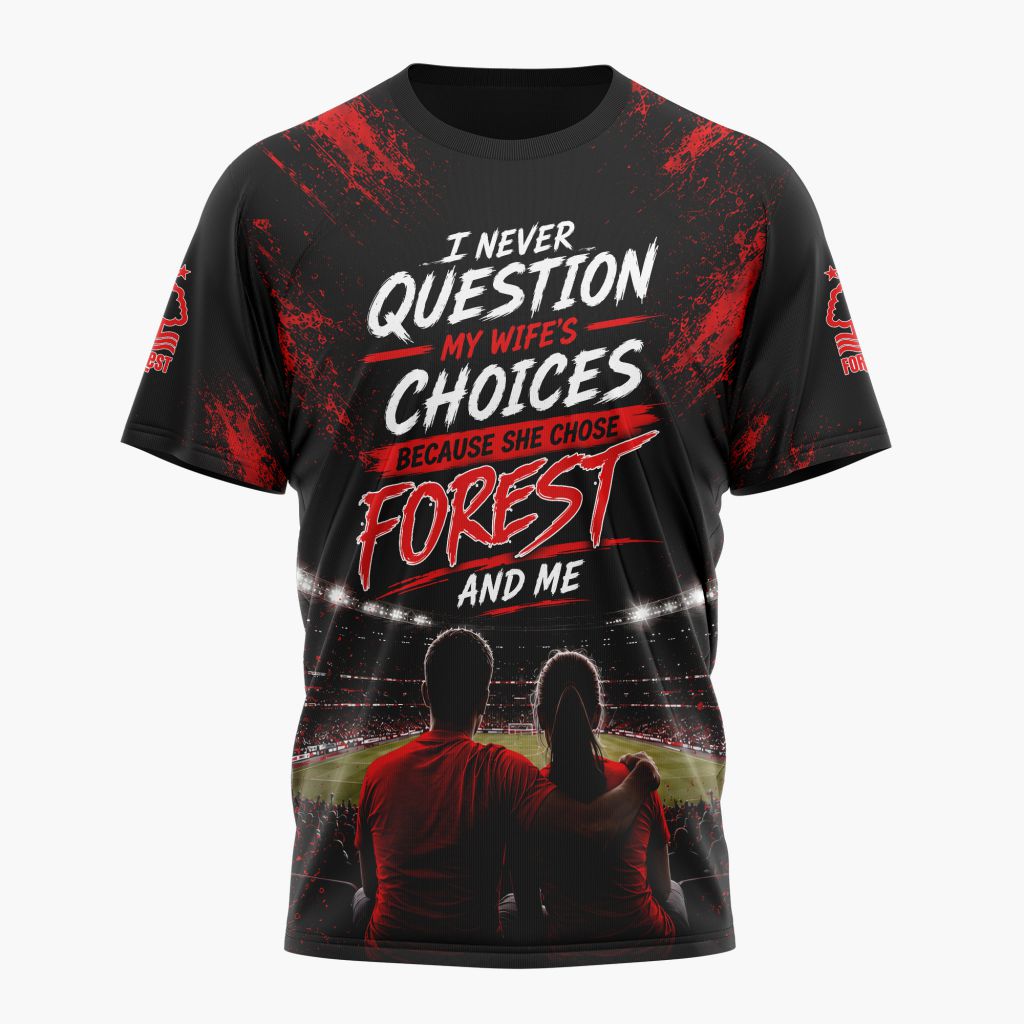 Nottingham Forest Special Wife's Choice Gift ST2601