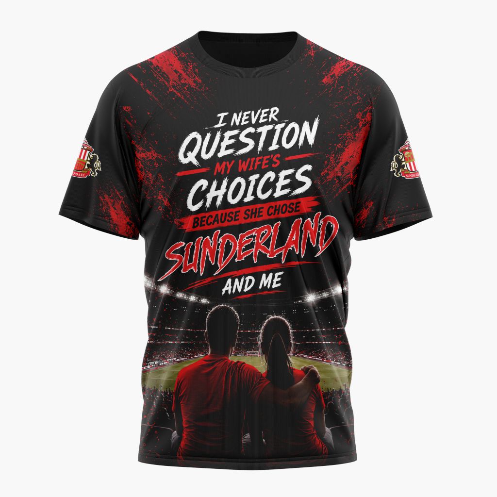 Sunderland AFC Special Wife's Choice Gift ST2601
