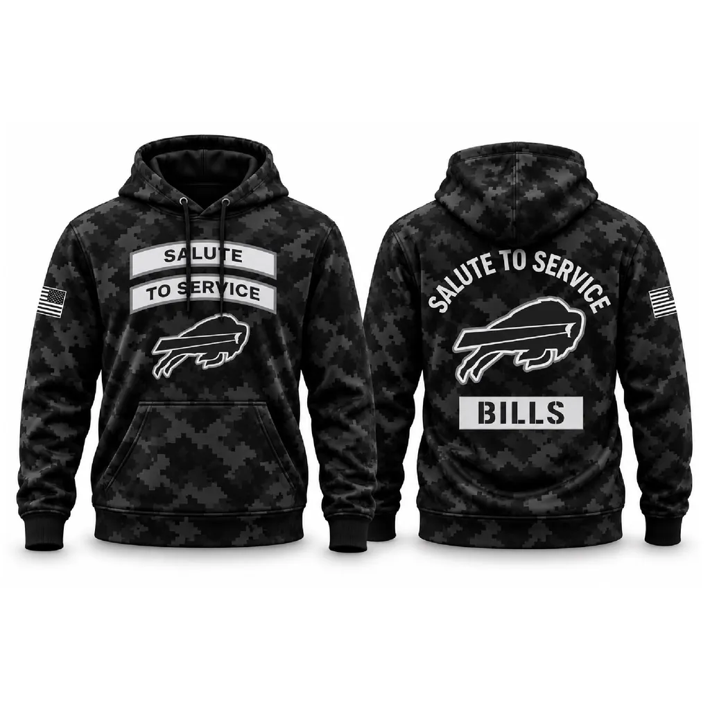 NFL Buffalo Bills Special 2026-27 Salute to Service Design 2602