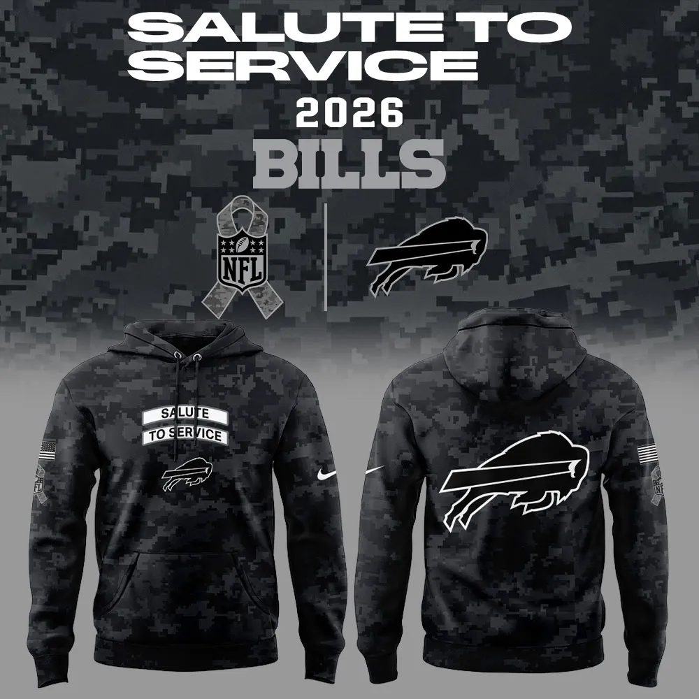 NFL Buffalo Bills Special 2026-27 Salute to Service Design 2603