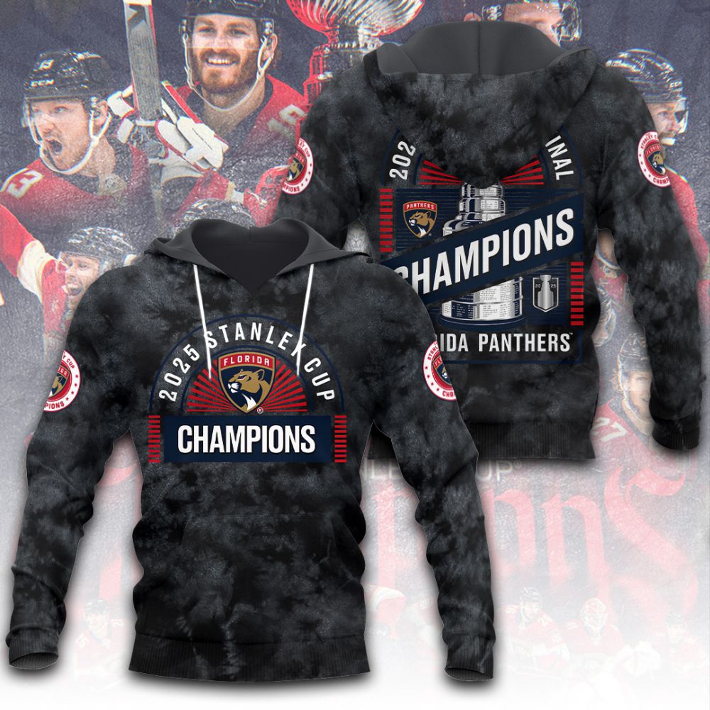 NHL Florida Panthers Special 2025 Stanley Cup Champions Design ST2518