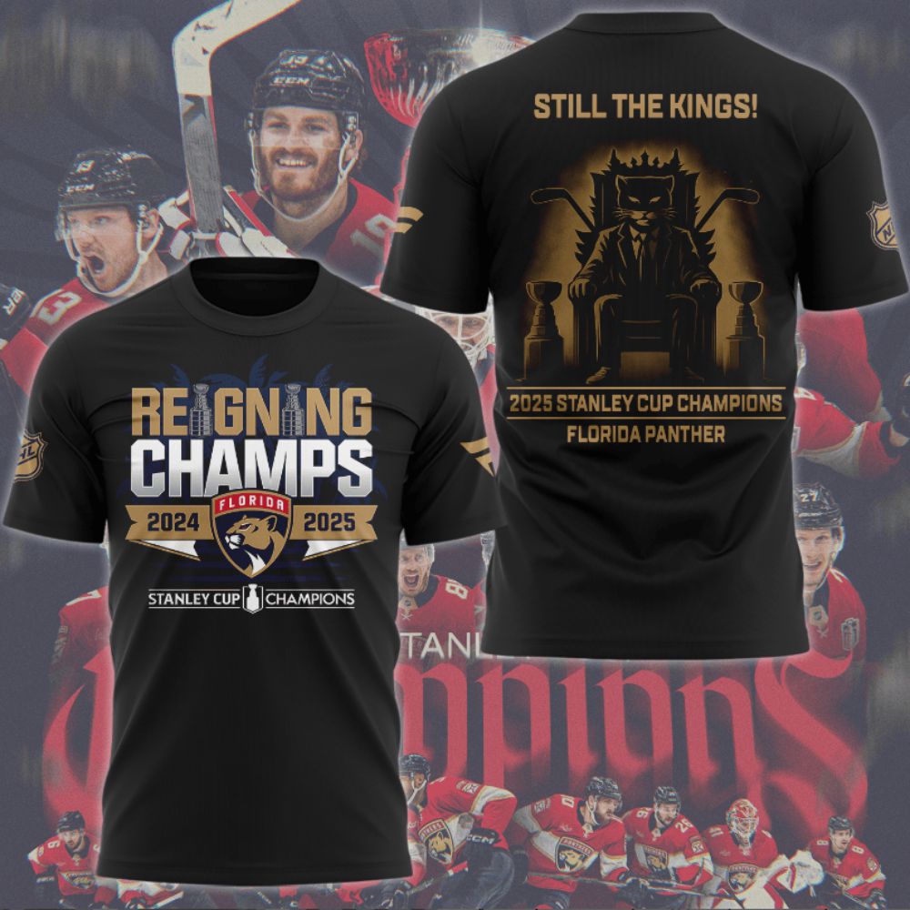 NHL Florida Panthers Special 2025 Stanley Cup Champions Design ST2527