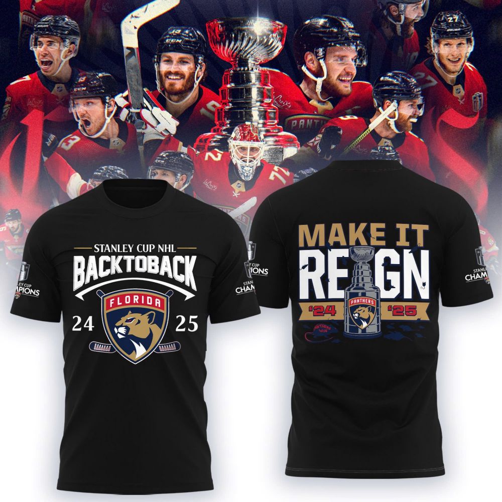 NHL Florida Panthers Special 2025 Stanley Cup Champions Design ST2543
