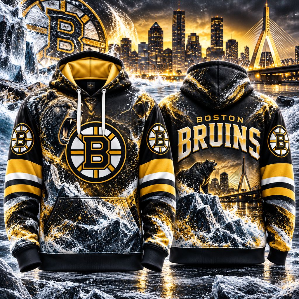 NHL Boston Bruins Special Design Concept Kit ST2601