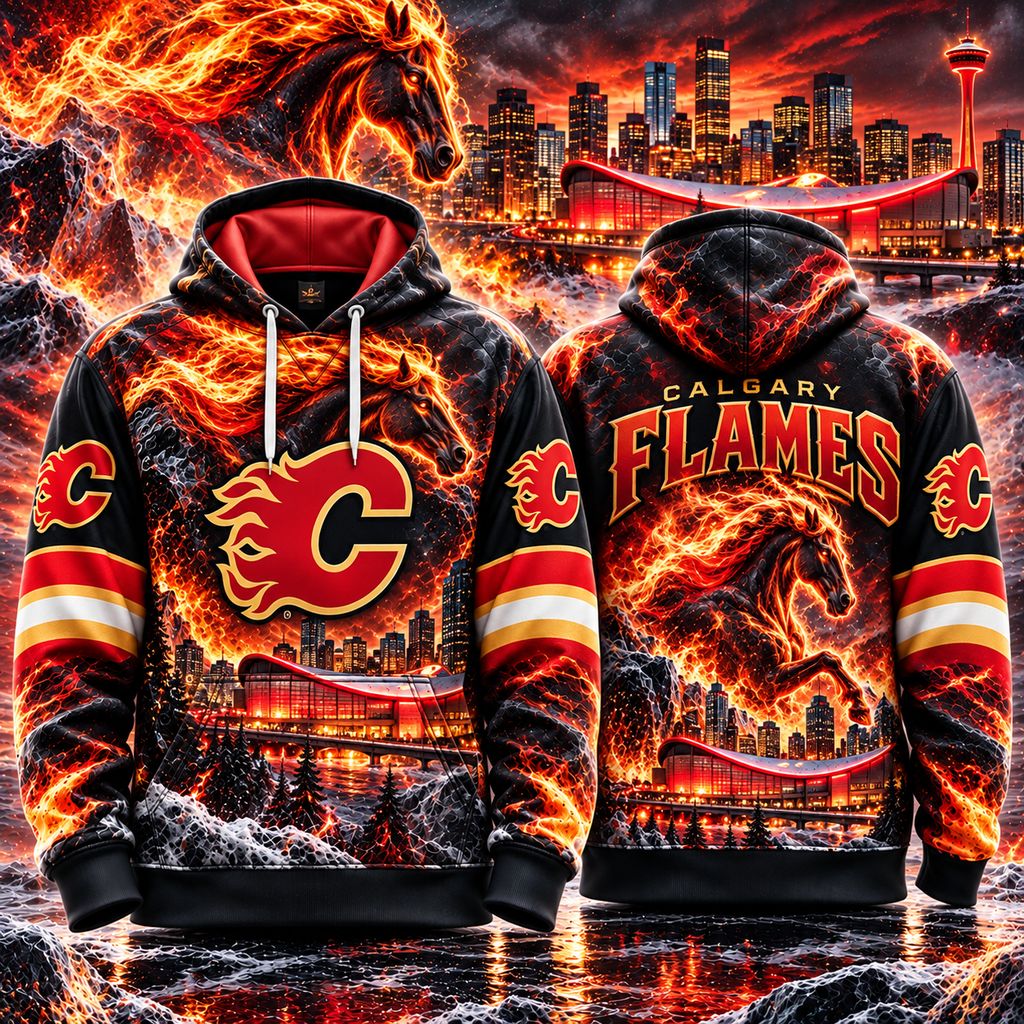 NHL Calgary Flames Special Design Concept Kit ST2601