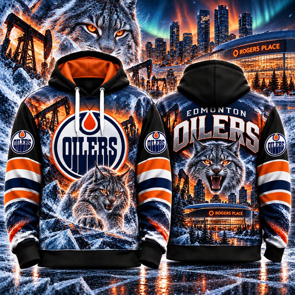 NHL Edmonton Oilers Special Design Concept Kit ST2601