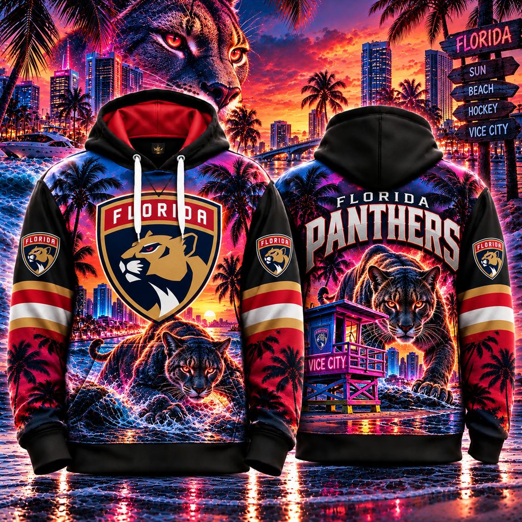 NHL Florida Panthers Special Design Concept Kit ST2601