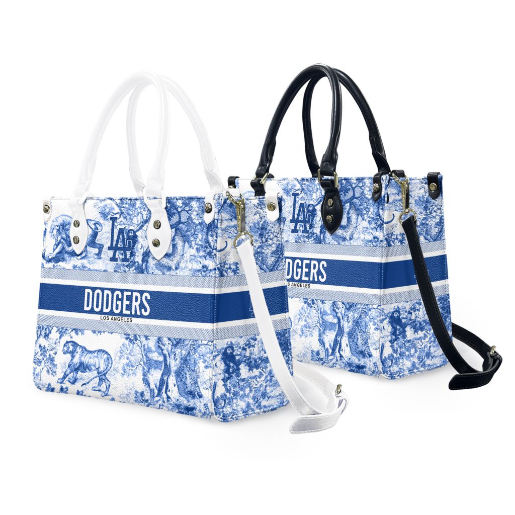 MLB Los Angeles Dodgers Special Women's Zipper Handbag Design ST2501