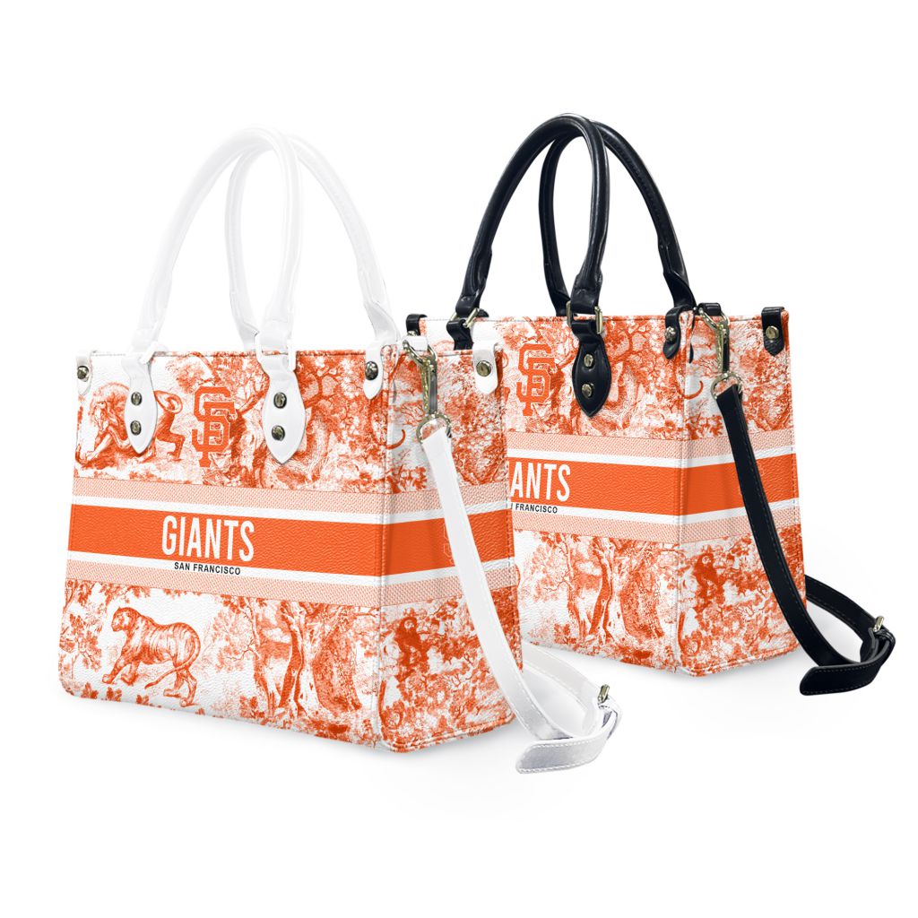 MLB San Francisco Giants Special Women's Zipper Handbag Design ST2501